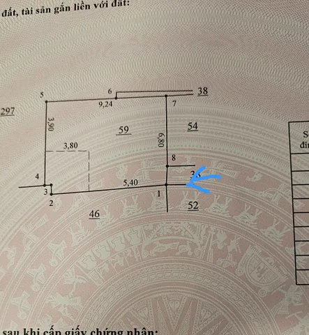 Bán Đất 65m2 có sẵn 65 m2 thổ cư giá 1.5 tỷ tại Đường Hưng Đạo Vương Phường Trung Dũng Thành phố Biên Hòa Đồng Nai