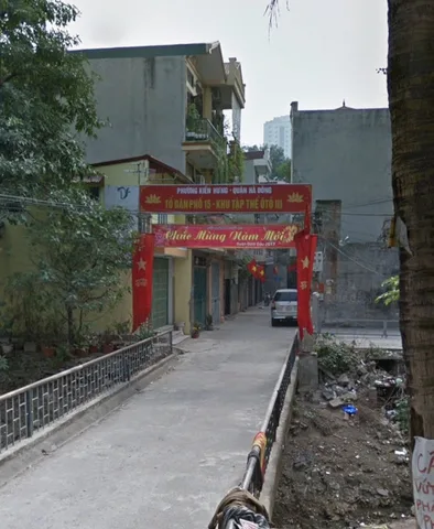 Bán Đất chính chủ tổng 70m2 thổ cư giá 13.5 tỷ tại Số 7, Khu tập thể Ô Tô3 Phường Kiến Hưng Quận Hà Đông Hà Nội