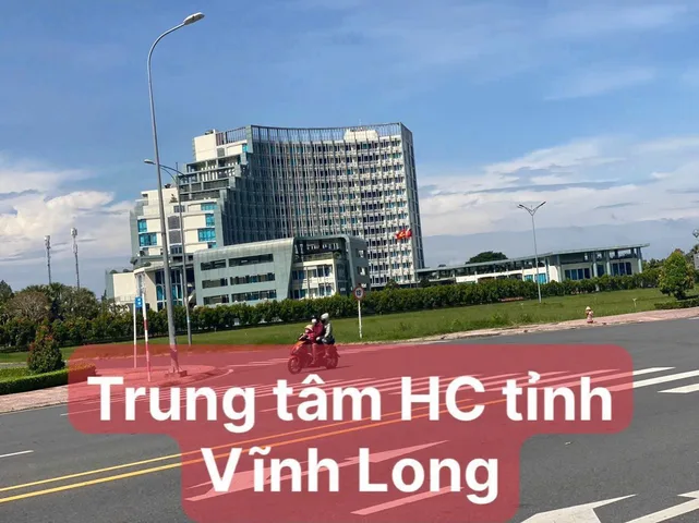 Bán Đất 102.5m2 có sẵn 102.5 m2 thổ cư giá 3.08 tỷ tại Đường D9 KDC hành chính tỉnh, phường Long Châu, tỉnh Vĩnh Long