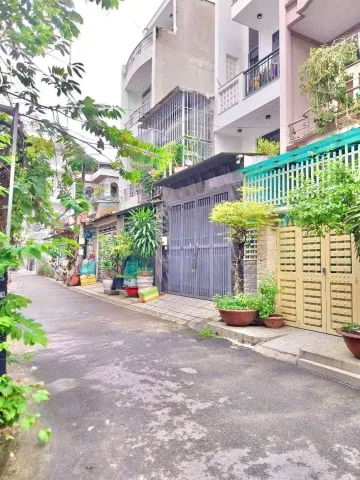 (Hẻm xe hơi tránh nhau 7m - Vị trí trung tâm sầm uất) Trục Phạm Văn Chiêu Phường 14 - 6.x tỷ - 4x15m (57m²) - 3 Tầng BTCT kiên cố, 4 Phòng ngủ ở ngay, Chủ ngộp bank sâu cần thanh khoản gấp