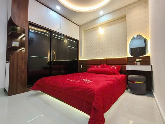 HẺM OTO - NGANG KHỦNG 5m - 3 TẦNG BTCT - 3 PHÒNG - NHÀ MỚI ĐẸP FULL NỘI THẤT XINH LUNG LINH