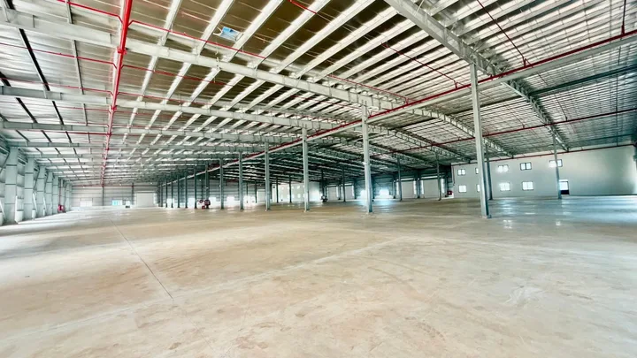 Cho thuê Kho, nhà xưởng 3600m2 tại KCN Đất Đỏ 1, Đường Quốc lộ 56 Thị trấn Đất Đỏ Huyện Đất Đỏ Bà Rịa - Vũng Tàu