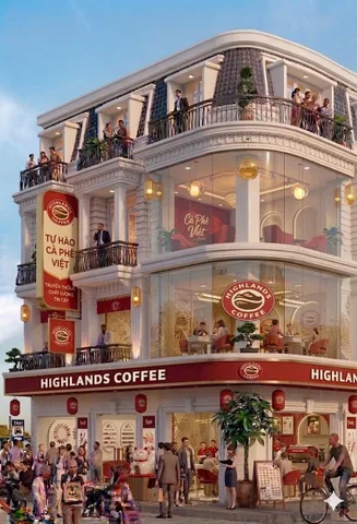 SHOPHOUSE GÓC 2 MẶT TIỀN VIP - TRỰC DIỆN CHỢ CÁI VỒN
