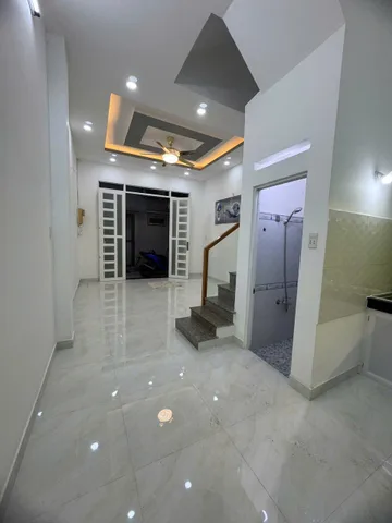 BÁN NHÀ 4 TẦNG MỚI ĐẸP ÂU DƯƠNG LÂN QUẬN 8 CHỈ NHỈNH 4 TỶ