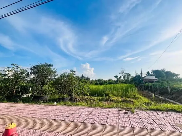 BÁN 1.730m² ĐẤT MẶT TIỀN ĐƯỜNG TÔN ĐỨC THẮNG (BỜ KINH) - VĨNH LONG