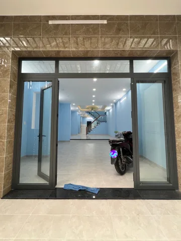 Bán nhà 2 tầng 4 PN, DT 106m2, Ô tô đỗ cửa - Phường Phước Long B Quận 9 TP. Hồ Chí Minh