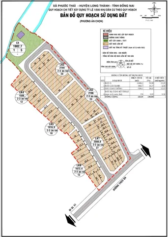 Bán Đất 180000m2 giá 85 tỷ tại Xã Phước Thái Huyện Long Thành Đồng Nai