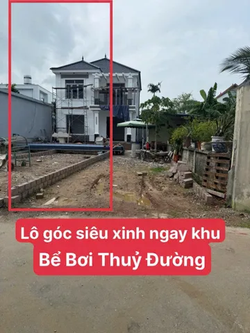 Bán Đất 55m2 có sẵn 55 m2 thổ cư giá 1.87 tỷ tại - Chọn - Xã Thuỷ Đường.l/h:076.231.9990 e Thúy