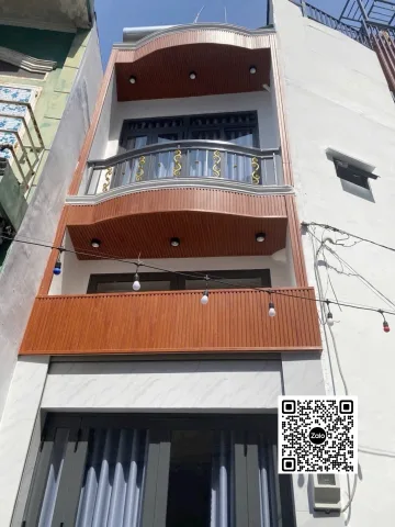 📍 Gần Chợ Hẻm ô tô 1 chiều - 💰 3.xxx tỷ - 📐 23m² - Lô góc 2 mặt tiền thông thoáng, Kinh doanh buôn bán nhỏ, Tặng full nội thất