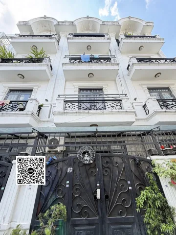 📍 Gần Sân Bay Hẻm ô tô 1 chiều - 💰 6.x tỷ - 📐 4.2x12.5m (51m²) - 4 tầng 7PN khép kín, Ô tô vào nhà, Dòng tiền khai thác 25 triệu/tháng