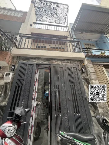 📍 Gần Emart 2 Phan Huy Ích Hẻm xe ba gác - 💰 4.x tỷ - 📐 27m² - Nở hậu tài lộc 4.7m, Nhà đang sửa mới tinh đón chủ mới
