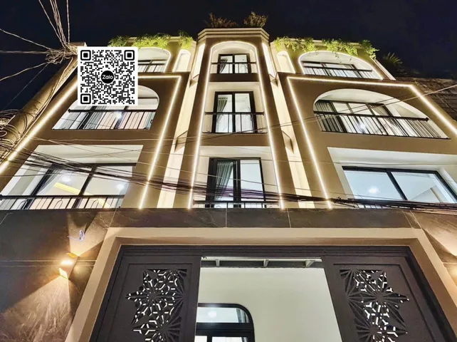 (Sát đường Phạm Văn Chiêu) Hẻm xe máy - 6.x tỷ - 7x8.5m (54m²) - Nhà 5 tầng xây mới 100%, Tặng full nội thất xịn