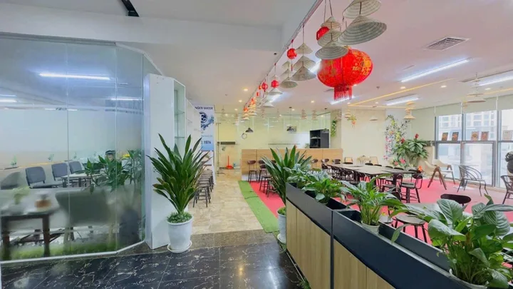 BánTOÀ NHÀ VĂN PHÒNG VIEW HỒ ĐỀN LỪ - 9 TẦNG - LÔ GÓC - THANG MÁY - DIỆN TÍCH 106M2 - GIÁ 56 TỶ