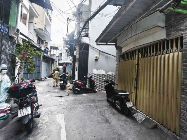 🏡 TÂN PHÚ – HẺM XE HƠI 5M – nhà rất đẹp, giá nhẹ nhàng