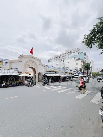 Trung tâm Quận 7 mặt tiền kinh doanh 3 tầng chợ tân mỹ