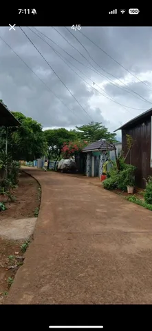 Bán Đất 182.2m2 có sẵn 60 m2 thổ cư giá 460 triệu tại Xã Ea Na Huyện Krông A Na Đắk Lắk