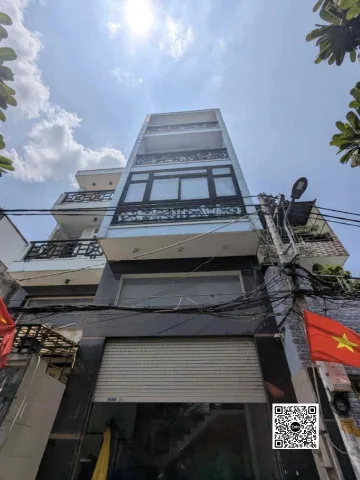 (Đối diện Siêu thị Emart) Hẻm ô tô 1 chiều - 6.x tỷ - 53m² - Nhà 5 tầng tự xây khai thác dòng tiền CHDV cực tốt