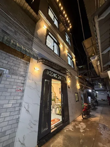(Gần đường Phạm Văn Chiêu) Hẻm ô tô 1 chiều - 4.x tỷ - 21m² - Nhà 3 tầng sân thượng, Ngang khủng 6m bề thế