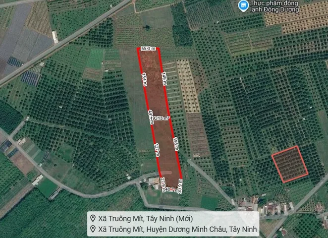 [L2682*] Đất Vuông Vắn A4 Diện Tích 1.8Ha Gần DT784 Tây Ninh - 5.x Tỷ