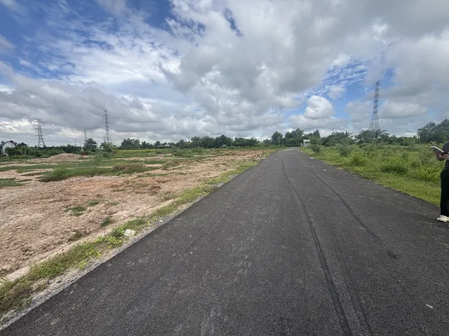Bán Đất 670m2 có sẵn 100 m2 thổ cư giá 2.6 tỷ tại Đường Ba Sa Xã Tân An Hội Huyện Củ Chi TP. Hồ Chí Minh