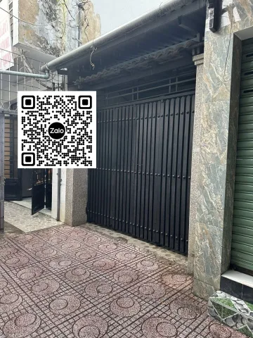 (Sát đường Bùi Quang Là) Hẻm ô tô 1 chiều - 6.x tỷ - 74m² - Sát mặt tiền, Nở hậu tài lộc, Thuận tiện kinh doanh