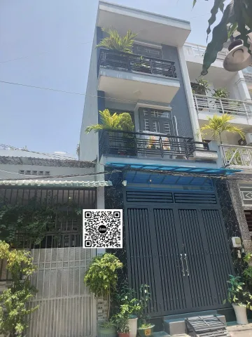 (Trục đường Lê Đức Thọ) Hẻm xe tải đậu cửa - 6.x tỷ - 4x12m (48m²) - Sổ vuông vức A4, Nhà 3 tầng sân thượng thoáng mát