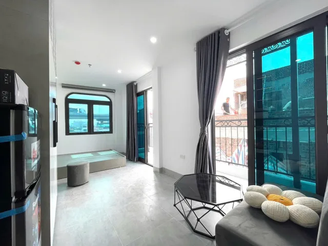 Cho thuê Căn hộ chung cư 25m2 giá 5.8tr An Dương Vương