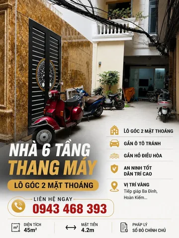 Bán Nhà riêng 40m2 có sẵn 40 m2 thổ cư giá 12.3 tỷ tại - Chọn - Phường Hàng Bột Quận Đống Đa Hà Nội