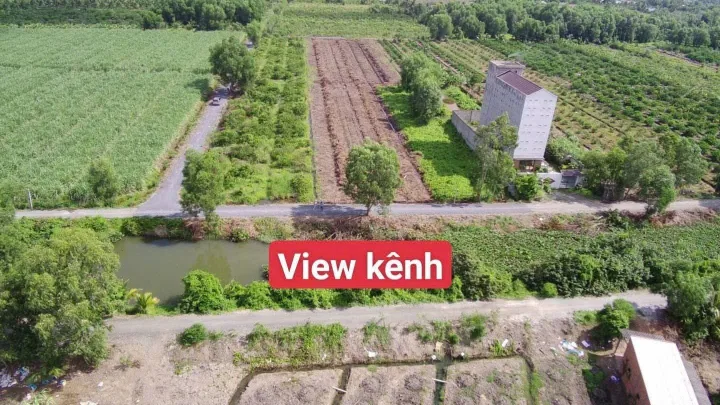 Bán Đất 500m2 giá 530 triệu tại - Chọn - Xã Thạnh Lợi Huyện Bến Lức Long An