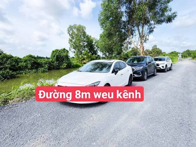Bán Đất 500m2 giá 530 triệu tại - Chọn - Xã Thạnh Lợi Huyện Bến Lức Long An