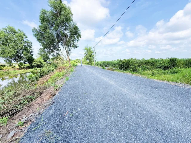 Bán Đất 500m2 giá 530 triệu tại - Chọn - Xã Thạnh Lợi Huyện Bến Lức Long An
