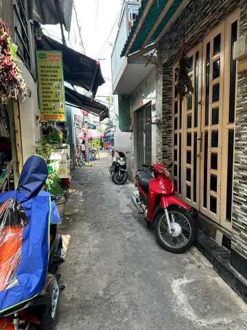 BÁN NHÀ MỚI  BA ĐÌNH -  PHƯỜNG 8 - QUẬN 8 – PHÙ HỢP GIA ĐÌNH NHỎ - DỌN VÀO Ở NGAY - GIÁ CHỈ 2 TỶ 850