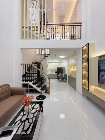 NHÀ ĐẸP NGUYỄN KIỆM – HẺM XE HƠI – 2 TẦNG – 84M² – CHỈ 9.6 TỶ