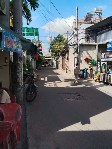Bán Nhà riêng 112.5m2 có sẵn 112.5 m2 thổ cư giá 5.9 tỷ tại Đường Phạm Thị Nghĩ Xã Vĩnh Lộc A Huyện Bình Chánh TP. Hồ Chí Minh