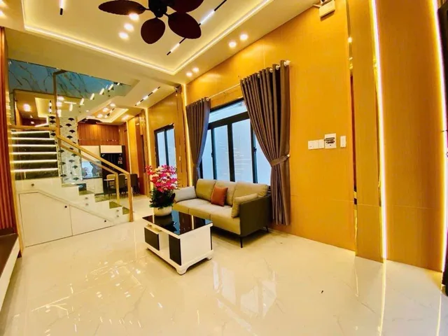 💥 (Gần Chợ Thạch Đà) Hẻm ô tô 1 chiều Phạm Văn Chiêu - x tỷ - 49m² - Căn góc hẻm hông thoáng mát, ô tô vào tận nhà