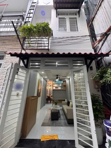 💥 (Gần Siêu thị Emart) Hẻm xe máy Đường Số 44 - 4.1 tỷ - 30m² - Vài bước ra ô tô, đi bộ ra Emart, khu dân trí