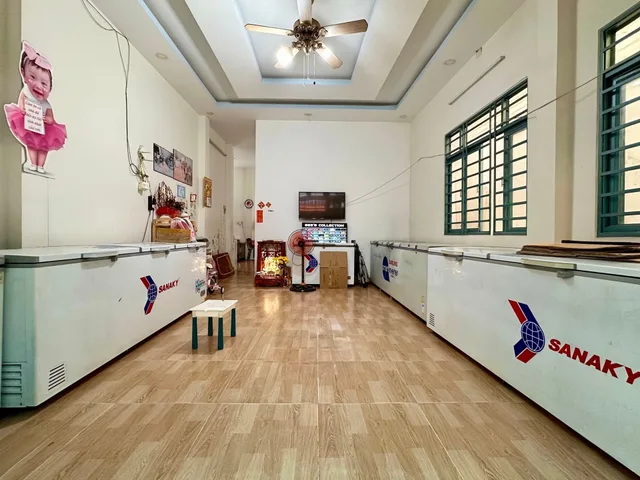 💥 (Gần Siêu thị Emart) Hẻm ô tô 1 chiều Phan Huy Ích - 6.xxx tỷ - 6x14m (88m²) - Nhà ngang 6m nở hậu tài lộc, ô tô đỗ cửa