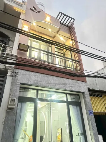 💥 (Gần Trường Tân Sơn) Hẻm ô tô tránh nhau Nguyễn Duy Cung - 5.x tỷ - 32m² - Hẻm thông kinh doanh tốt, Full nội thất