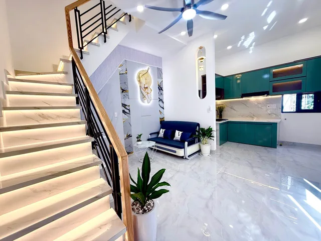 💥 (Gần Đường Phan Huy Ích) Hẻm ô tô tránh nhau Bùi Quang Là - 4.x tỷ - 20m² - Lô góc 2 mặt thoáng, ô tô vào nhà, full nội thất