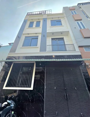 💥 (Gần Siêu thị Emart) Hẻm ô tô 1 chiều Phan Huy Ích - 3.xxx tỷ - 32m² - Ngang lớn 6.3m, ô tô vào nhà, có dòng tiền 12tr/tháng