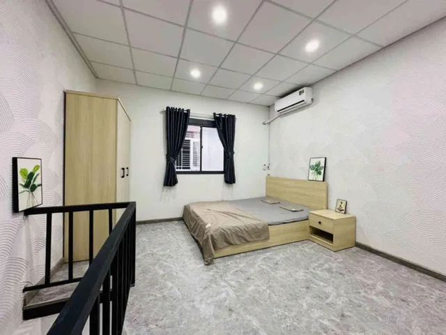 CHDV MẶT TIỀN KHU VIP GẦN CHỢ TÂN BÌNH 11 PHÒNG - 5TẦNG 4x34m 137m² 23tỷ BÀNH VĂN TRÂN