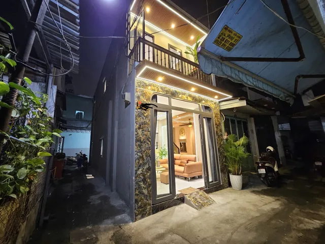 💥 (Gần Đường Phan Huy Ích) Hẻm ô tô 1 chiều - 4.x tỷ - 35m² - Nhà mới xây 2026, tặng full nội thất 100%