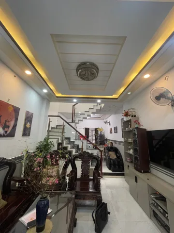 💥 (Gần Emart Phan Huy Ích) Hẻm ô tô 1 chiều Quang Trung - 5.x tỷ - 4.1x12m (49m²) - Nhà siêu đẹp ở ngay, hoàn công đủ