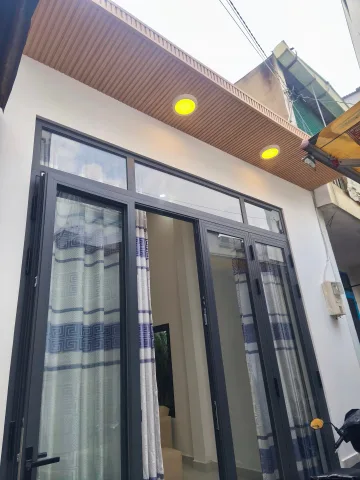 💥 (Sát bên Tân Bình) Hẻm xe máy Phan Huy Ích - 4.1 tỷ - 35m² - Nhà mới xây, tặng full nội thất, nở hậu tài lộc
