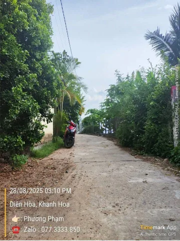 📍 Đất Diên Lạc Gần Trường Trần Đại Nghĩa – 72.3m², Giá Tốt 760 Triệu