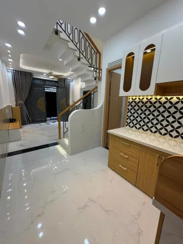 💥 (Gần Đường Phạm Văn Chiêu) Hẻm ô tô 1 chiều Đường số 51 - 4.x tỷ - 32m² - Hẻm thông kinh doanh tốt, ô tô đỗ cửa, sổ vuông A4