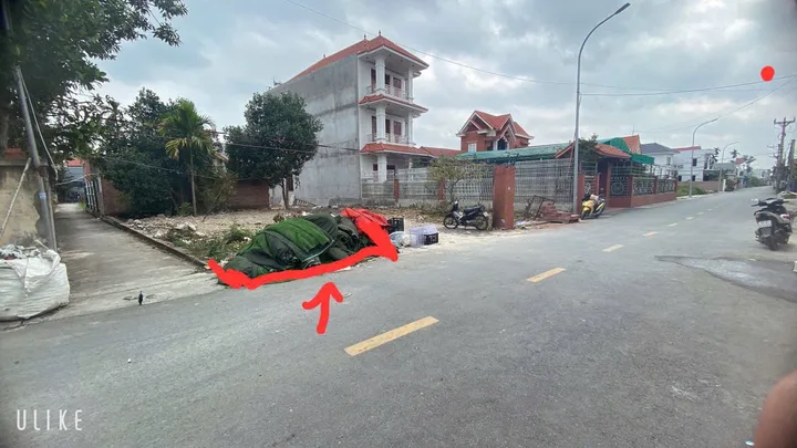 Bán lô góc  76.5m2 tại Thiên Hương đường nhựa 7 m kinh doanh buôn bán tốt.l/h:076.231.9990 e Thúy