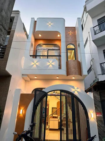 💥 (Gần Đường Phạm Văn Chiêu) Hẻm Phạm Văn Chiêu - 6.x tỷ - 74m² - Biệt thự mini nở hậu 8m cực khủng, sân vườn hồ cá Koi, có PN tầng trệt
