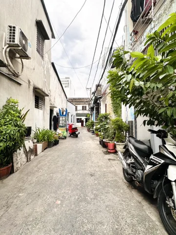 💥 (Gần Đường Quang Trung) Hẻm 4m Quang Trung - 5.x tỷ - 4.2x14m (49.6m²) - Nhà 2 tầng ngang 4.2m lý tưởng, hẻm 4m thông thoáng, sẵn dòng tiền 6.5tr/tháng