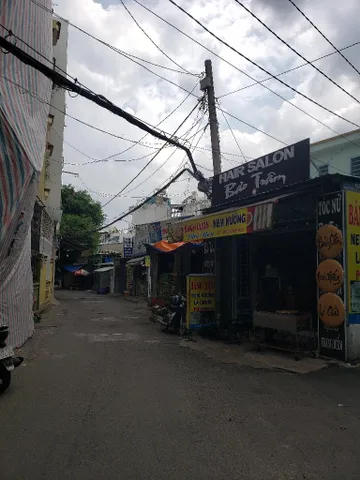 💥 (Gần Chợ Phạm Văn Bạch) Hẻm Thông Kinh Doanh - 4.150 tỷ - 4.1m x 11.5m (46m²) - Chủ Giảm 250Tr, Dòng Tiền 9Tr/Tháng, Tiện Kinh Doanh 💥